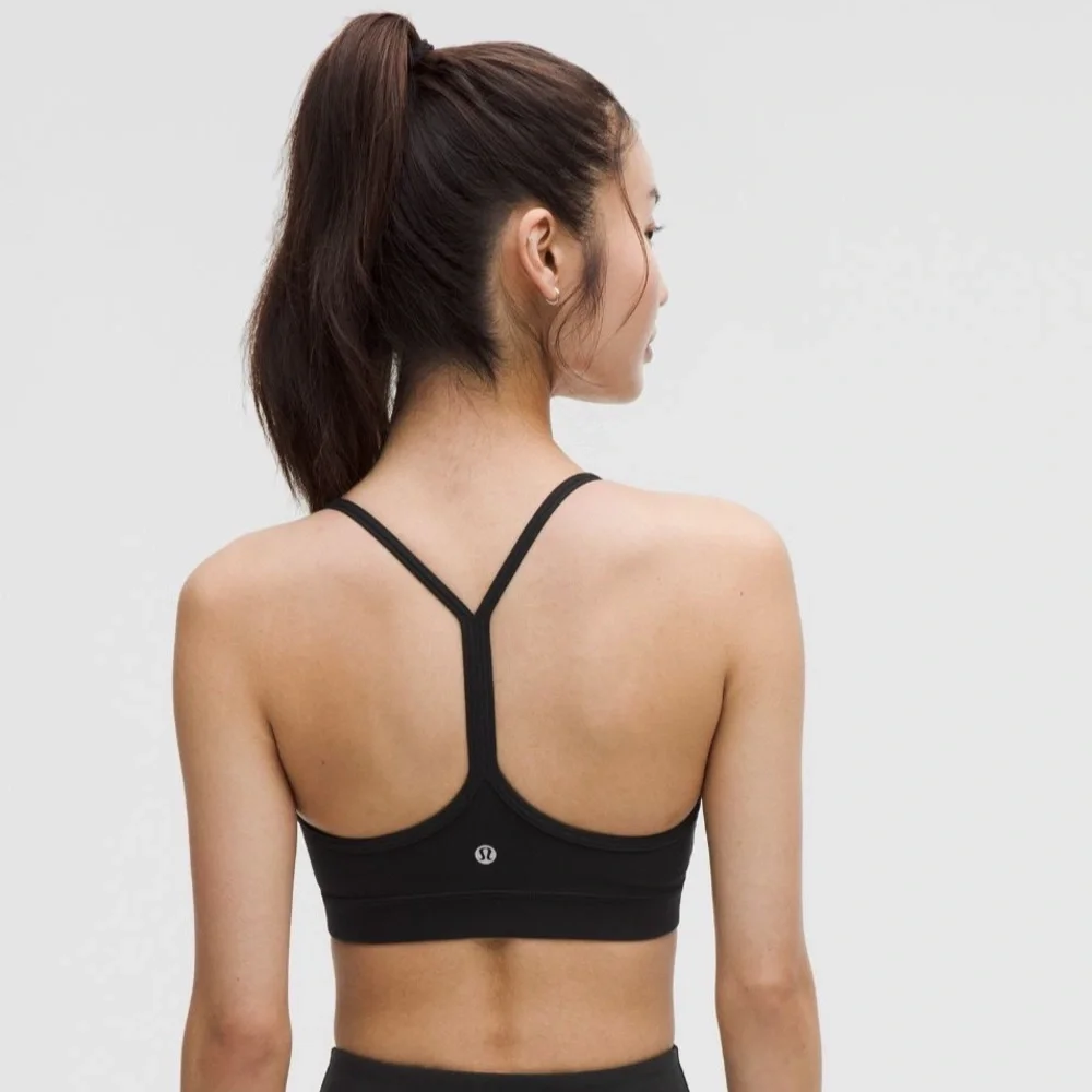 Lululemon Flow Y Bra Nulu - Picture 2 of 6